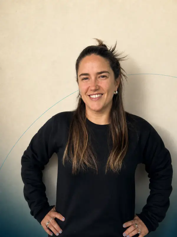 Bianca Viegas, docente del Curso de formación profesional en Kinefilaxia