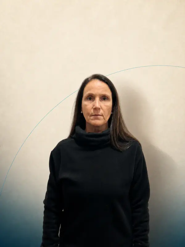 María Carolina Agesta, docente del Curso de formación profesional en Kinefilaxia