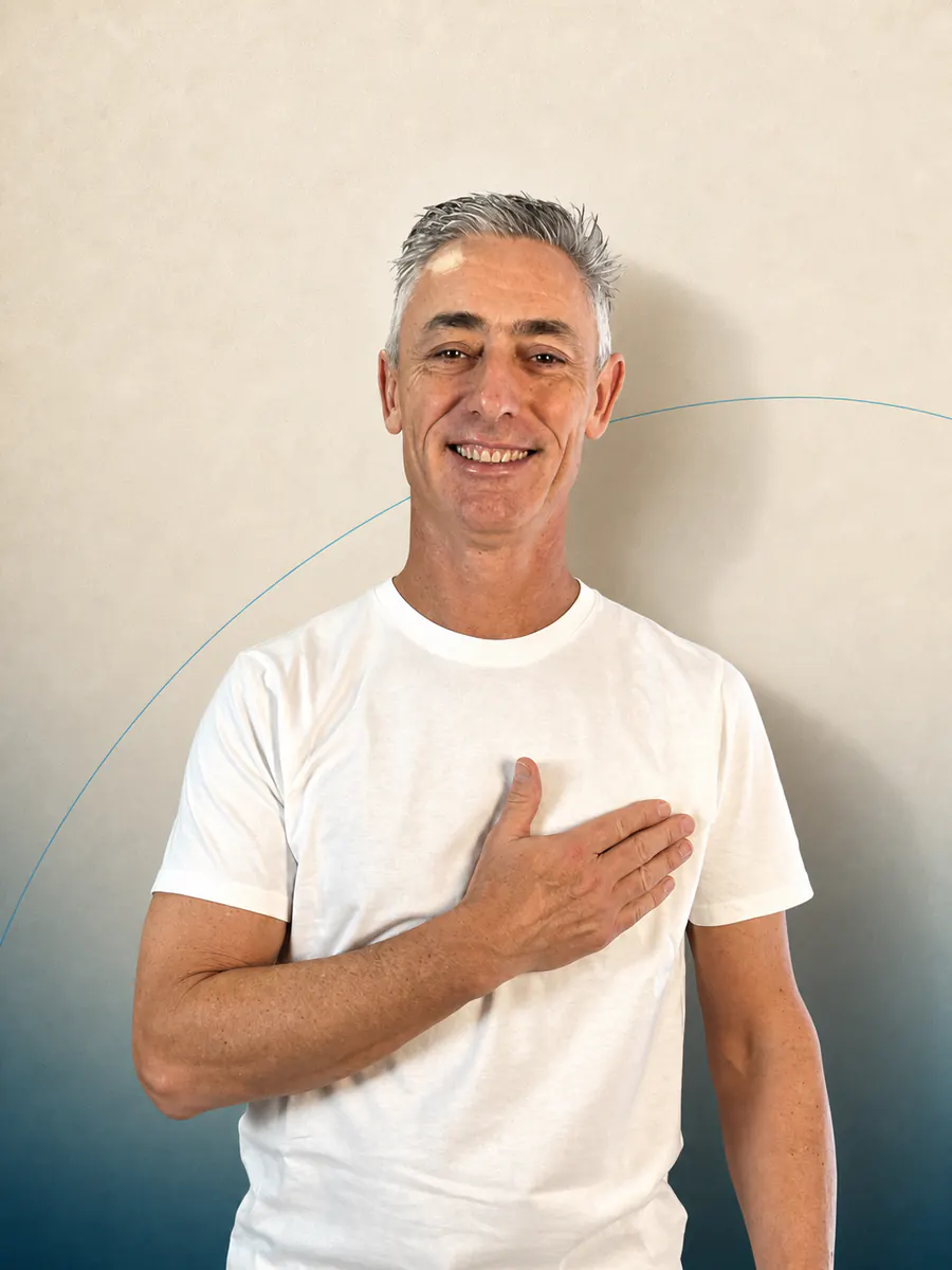 Diego Rodríguez, kinesiólogo y director del Curso de formación profesional en Kinefilaxia