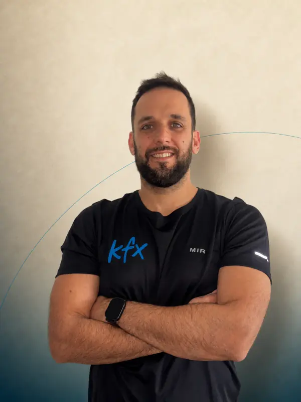 Leonel Scolari, docente del Curso de formación profesional en Kinefilaxia