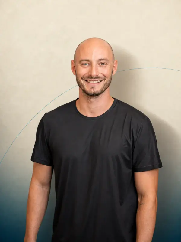 Marcos Valentín Spahn, docente del Curso de formación profesional en Kinefilaxia