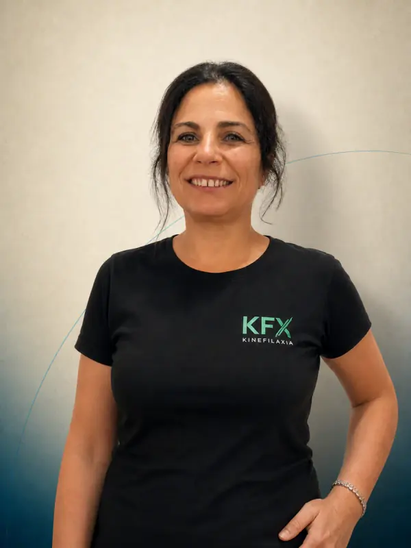 Marisa Laura Biga, docente del Curso de formación profesional en Kinefilaxia