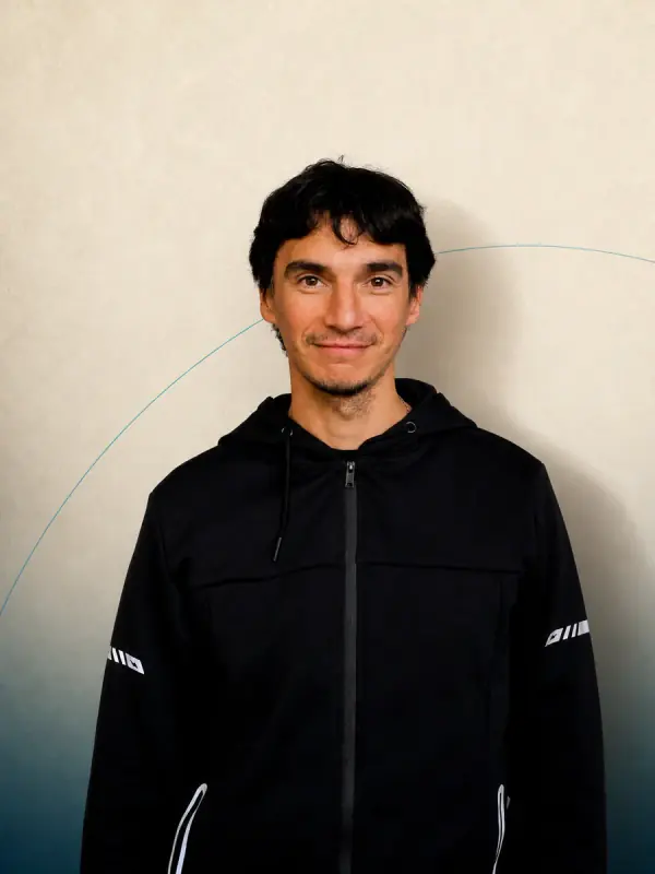 Mateo Álvarez Maldonado, docente del Curso de formación profesional en Kinefilaxia