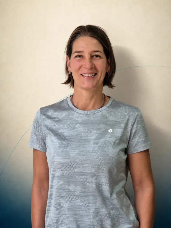 Mónica Silvina Rodríguez, docente del Curso de formación profesional en Kinefilaxia